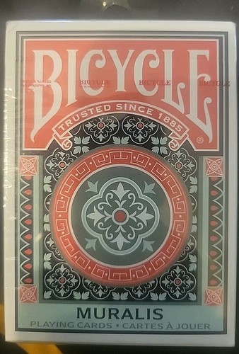 Bicycle Muralis Jeu De Cartes[287] - Jeux - Jouets