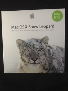 snow leopard 10.6.3