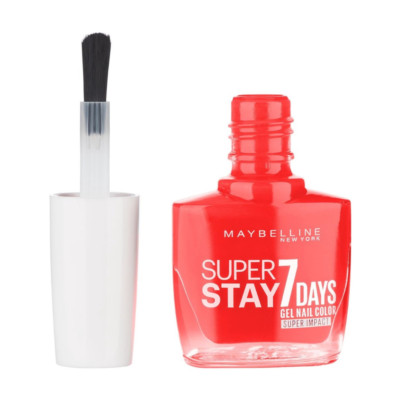 Maybelline SuperStay 7 Days Nail Polish-884 Nonstop Orange