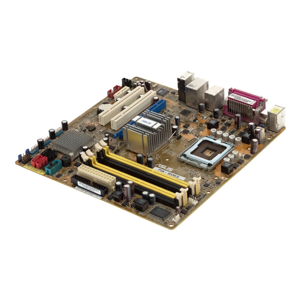 Placa Base ASUS P5K-MVM/S SOCKET 775 DDR2 PCI-E PCI - Imagen 3 de 3