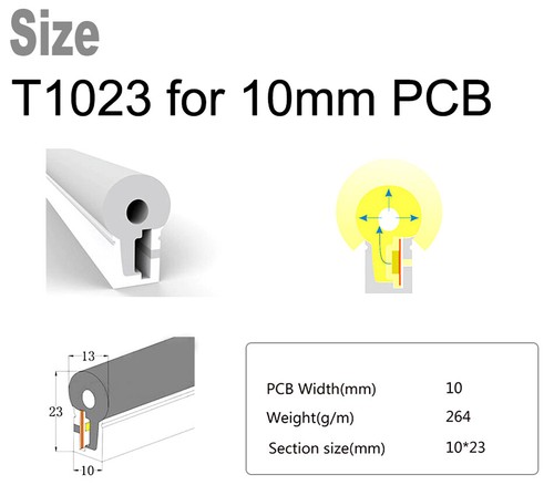 WS2812 WS2811 IC RGB light strip Dream Full Color Neon Light Waterproof 5V 12V - Picture 4 of 8