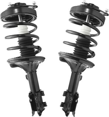 Front Left Right Struts w/ Coil Spring Assembly for 2003 - 2008 Hyundai Tiburon