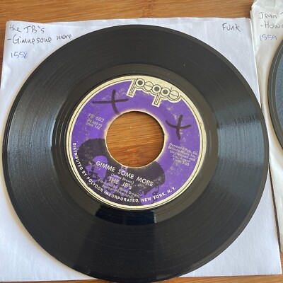 JB's funk soul 45 Gimme Some More / Rabbit Got The Gun PEOPLE James Brown a1558