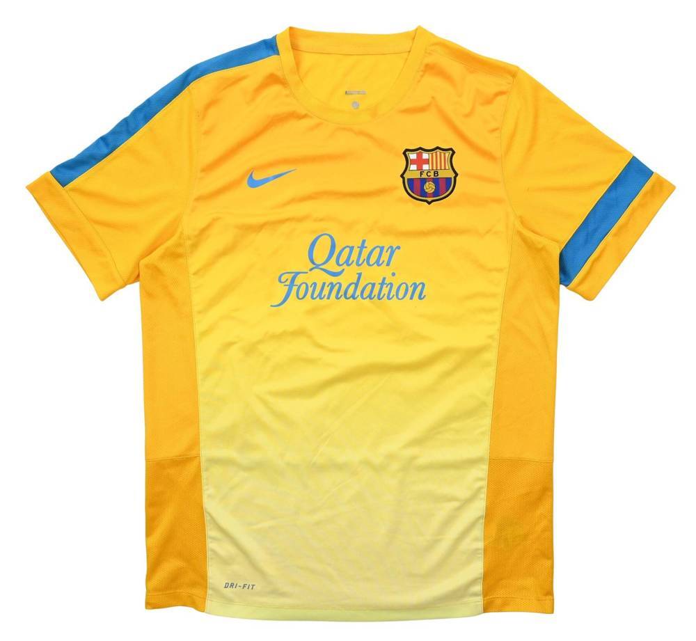 Nike 2012-13 FC BARCELONA SHIRT TRIKOT L | eBay