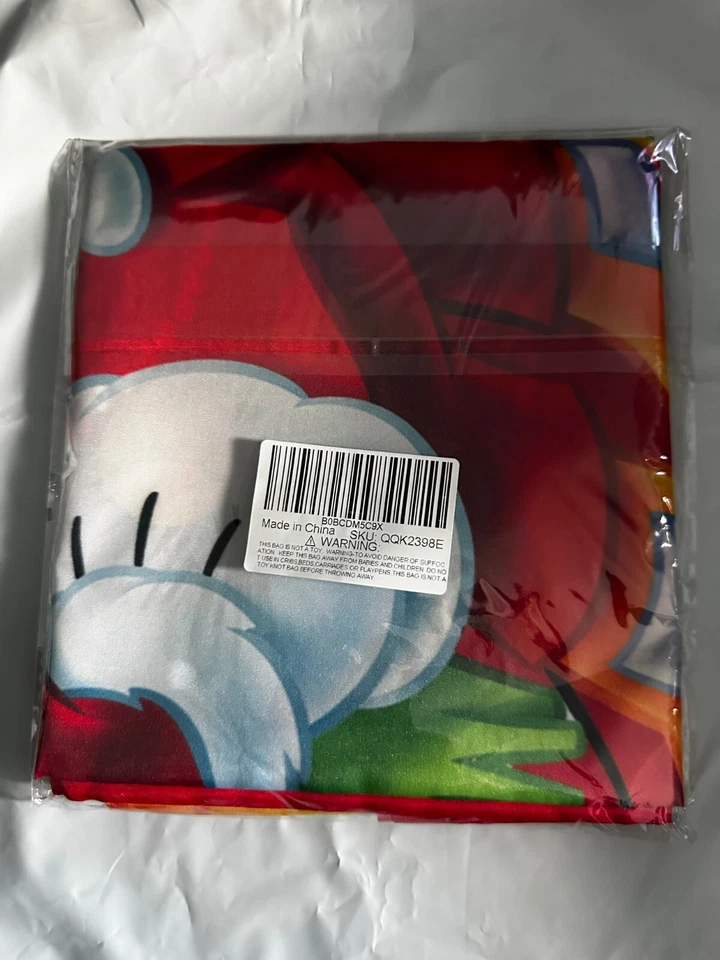 Telón de fondo de Navidad con Mickey y Minnie Mouse - ¡Nuevo en paquete!! Foto 4 de 4