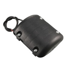 DC 12V 6200RPM Vibrating Vibration Motor for Cushion Black Plastic Shell