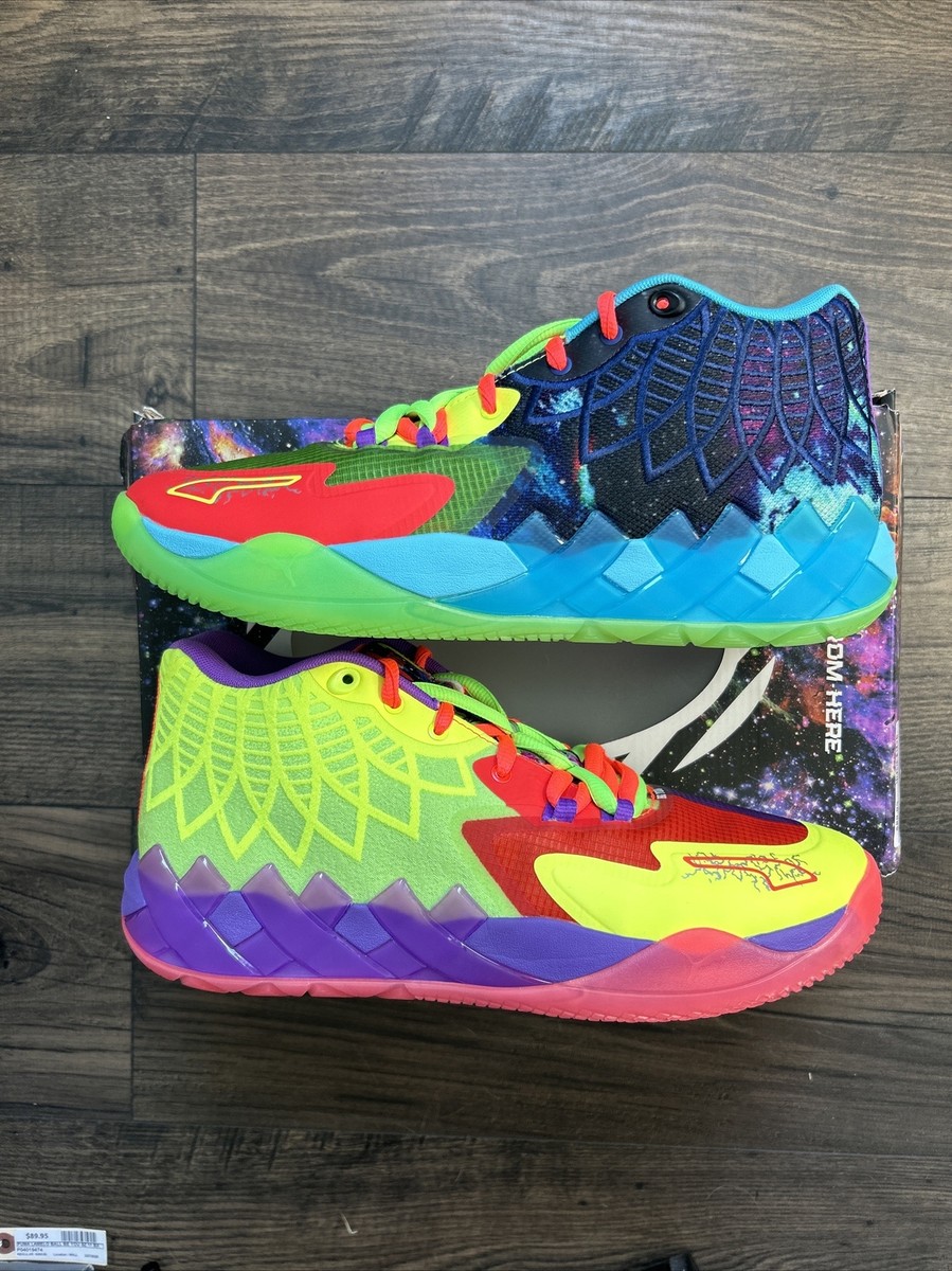 Brand New Puma MB.01 LaMelo Ball Be You “What The” SIZE 11 - W