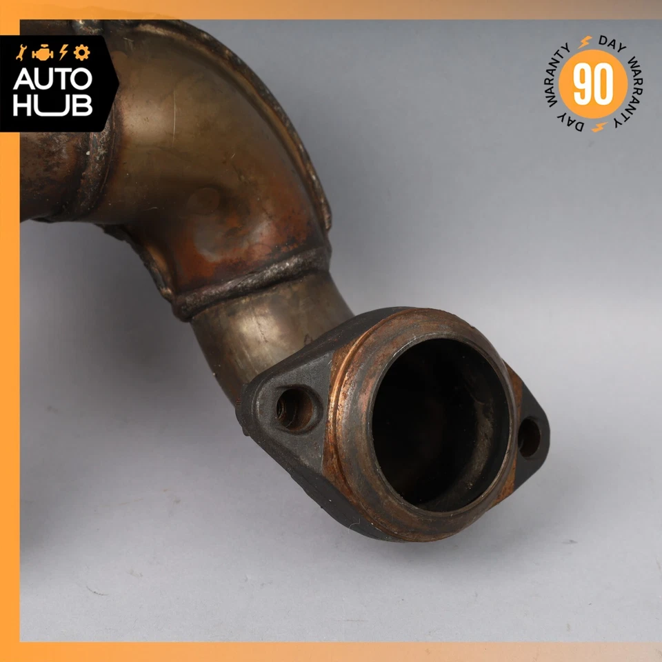 01-04 Cabezal colector de escape lateral izquierdo mercedes r170 slk320 slk32 amg fabricante de equipos originales Foto 2 de 4