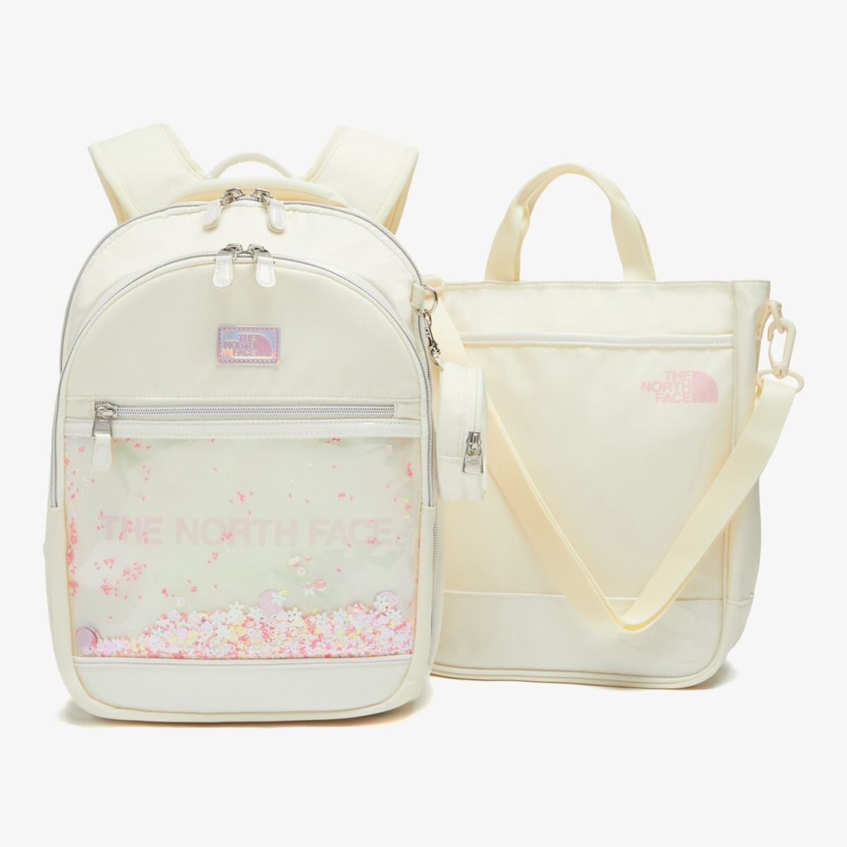 ◎THE NORTH FACE◎ Girls Preppy Air School Pack Set NM2DR03T THE NORTH FACE ノースフェイス キッズ リュック G'S PREPPY AIR