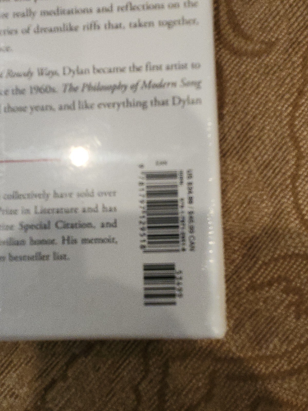 The+Philosophy+of+Modern+Song+by+Bob+Dylan+%282022%2C+Compact+Disc+%2F ...