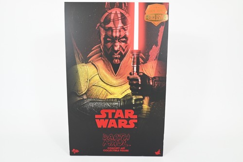 Hot Toys MMS778 1/6 STAR WARS DARTH MAUL SWCJ 2025 Japan Limited Figure
