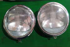 Un par de faros de tracción izquierda H1 originales para Porsche 911/912 1965-73.
