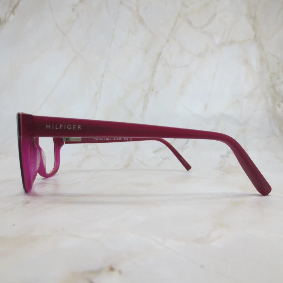 Tommy Hilfiger Eyeglasses Frame Th1017 UCS Women Black Full Rim Square 50-16-130 - Image 4 of 4