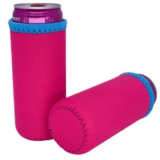Blank Neoprene Liam Slim Can Coolie; Compatible with Ultra