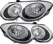For 1999-2004 Chrysler 300m Headlight Halogen Set Driver And Passenger Side