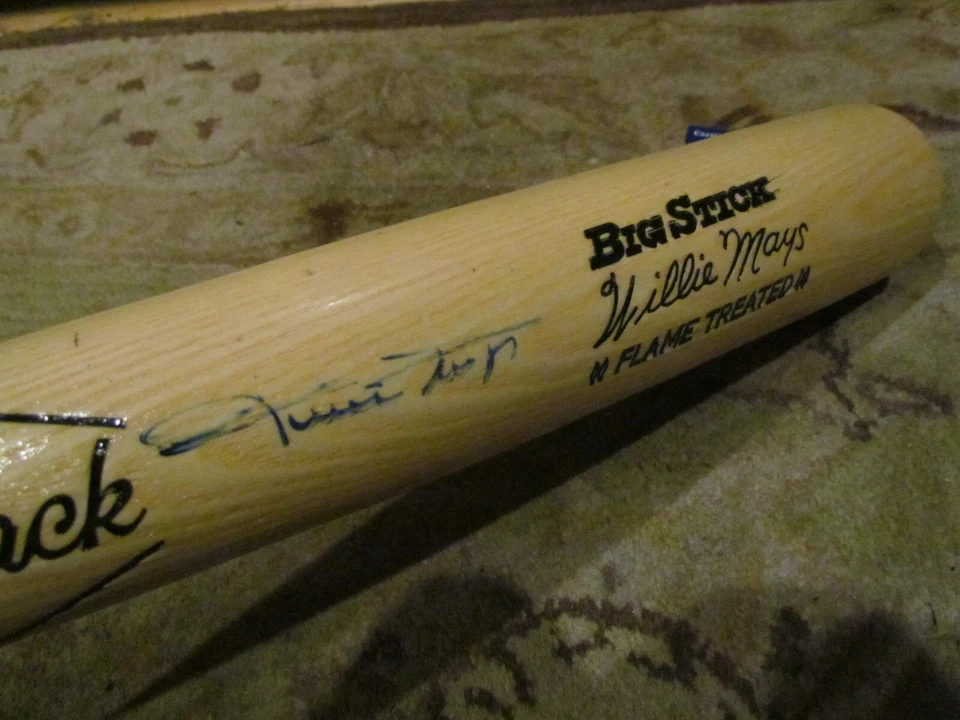 Willie Mays Signed Adirondack Baseball Bat PSA Certified - Image 3 of 4