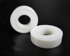 1Pcs 628-2RS Sealed Full Ceramic Bearing ZrO2 Ball Bearing 8x24x8mm