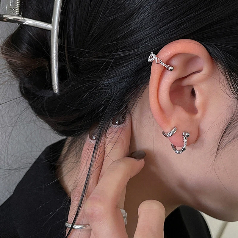 Pretty clearance helix earrings