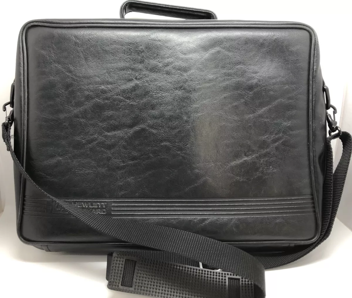 Hp top leather bag