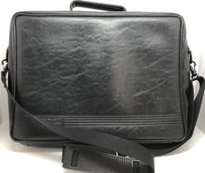 Vintage Hewlett Packard HP Black Laptop Carry...