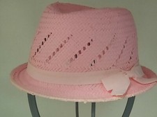 BABY HAT model PORK PIE