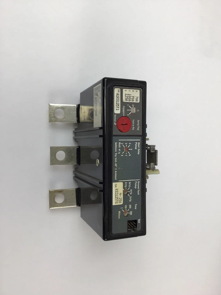 WESTINGHOUSE ELEC. GROUND FAULT TRIP UNIT (CTK125+A1KS125T1+ KS3125TG) - Image 2 of 4