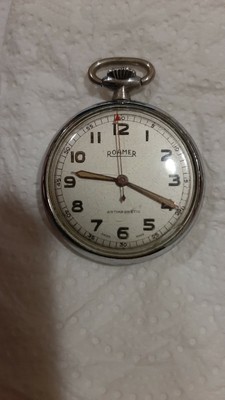 Orologio Vintage da taschino Roamer | eBay