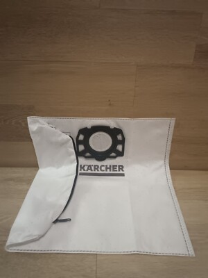 Reusable Karcher Vacuum Bags with Zip WD2 PLUS WD3 KWD1 KWD3 WD3 SE4001  SE4002 UK