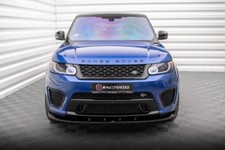 CUP Spoilerlippe GLOSS für Land Rover Range Rover Sport Frontspoiler Schwert V1