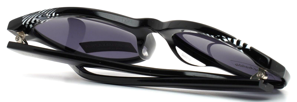 BCBGMAXAZRIA‎ Women\'s Embrace Black Combo Cat Eye Sunglasses 53 18 130 21212 BCBGMAXAZRIA Embrace Black Combo Womens Cat Eye Sunglasses  main image 2