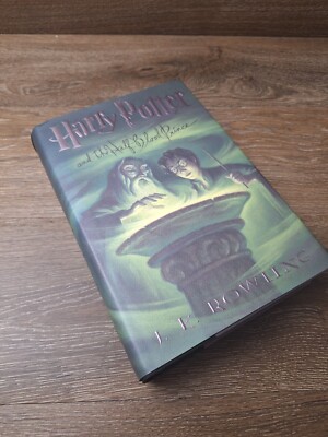 New Harry Potter & The Half-Blood Prince By J.K. Rowling w/ Errors (2005 HC)