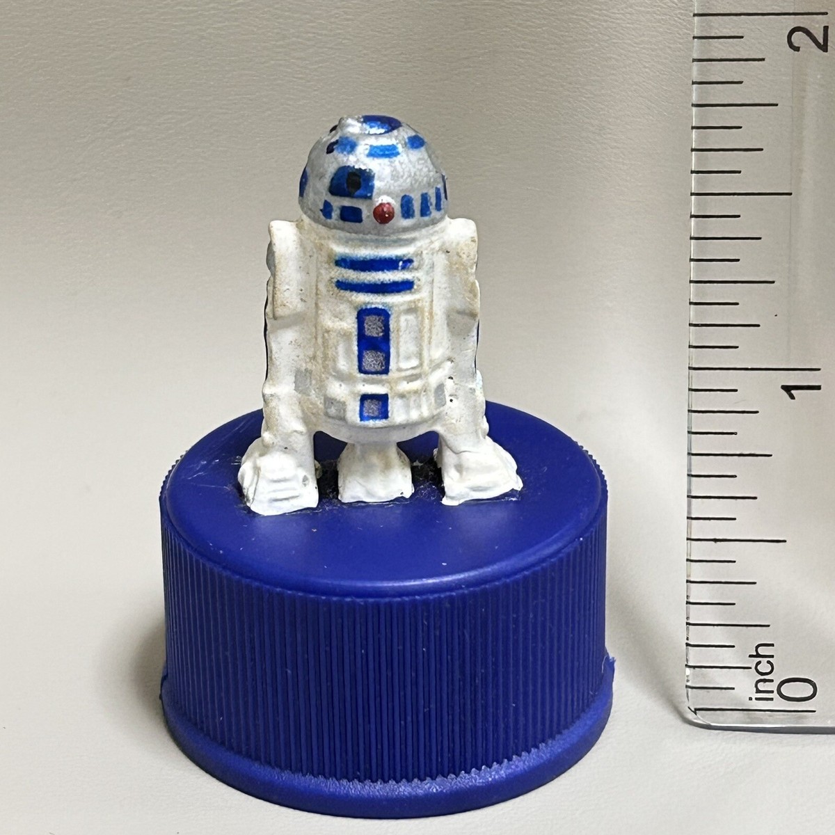 Robot Plastic Bottle Cap Pepsi Star Wars Japan Limited JP F/S Rare
