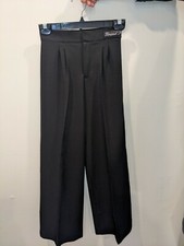 Grand Prix Boys Ballroom Dancing Wide Leg Pants, will fit 5-6 yo