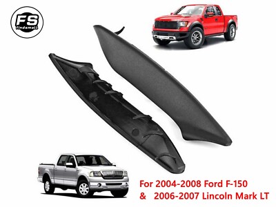 Pair Rubber End Pieces Windshield Wiper Cowl For 04-08 Ford F150 Lincoln Mark LT