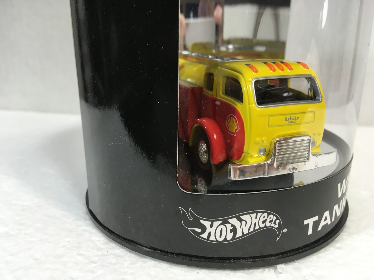 HOT WHEELS WHITE TANK TRUCK SHELL HIGH TEST SERIES 4 of 4