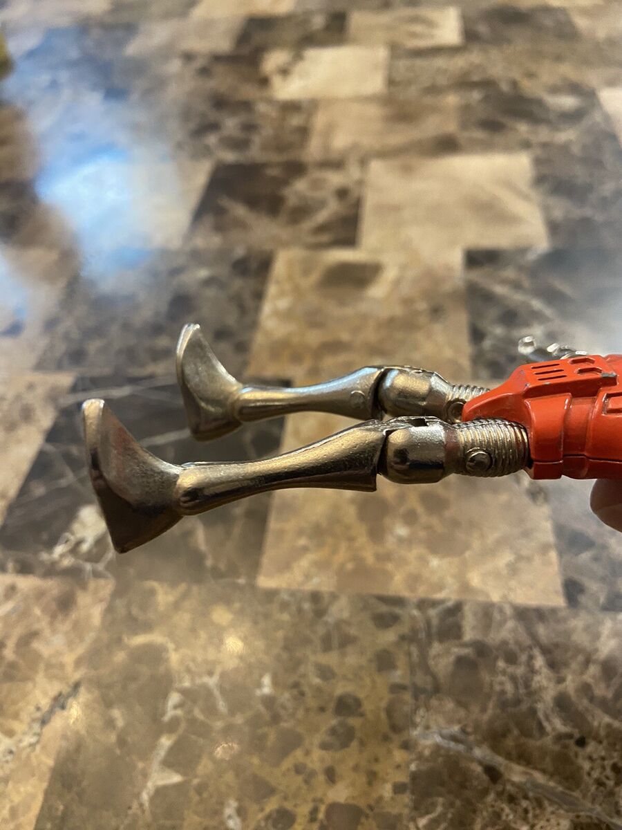 Vintage Zylmex Zee Toys Metal Man ROTON 3.5 Vintage Zylmex Zee Toys Metal Man ROTON 3.5