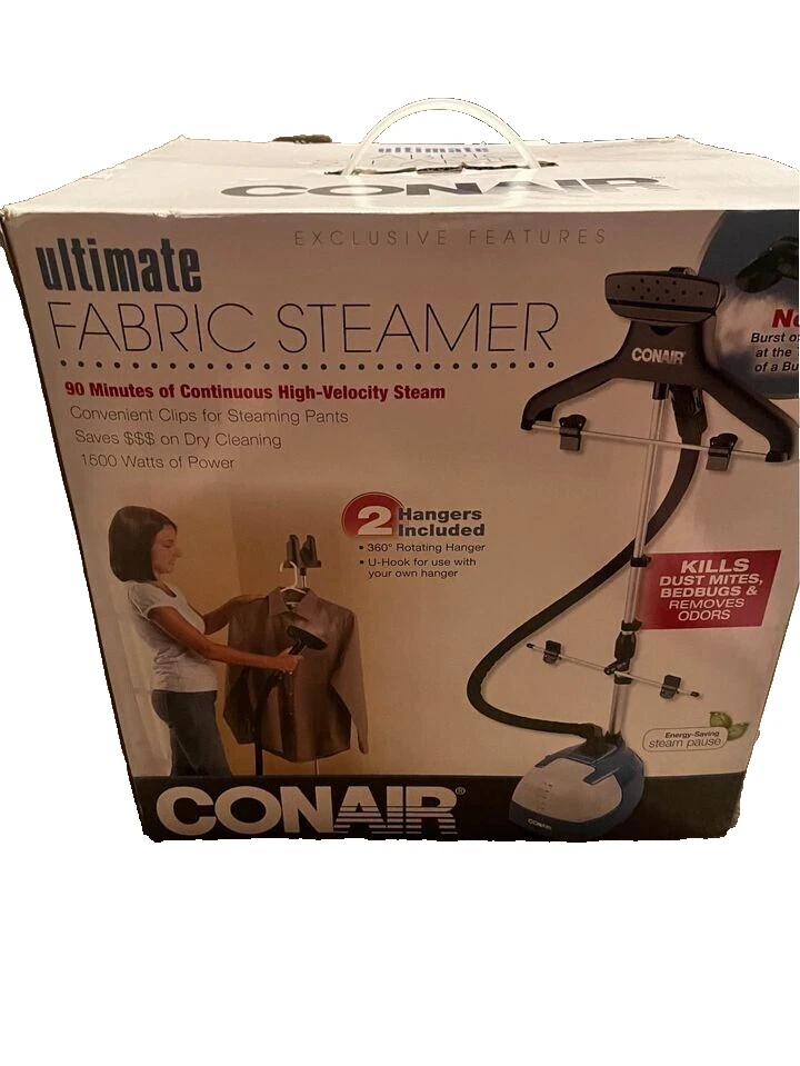Conair Full Size Ultimate Fabric Steamer NIB NEW 1500W