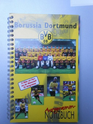 bvb borussia dortmund ak autogrammkarten buch autogramme ...