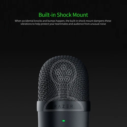 Razer Seiren Mini Microphone Ultra Compact Condenser Recording Gaming USB Mic AU - Picture 9 of 20