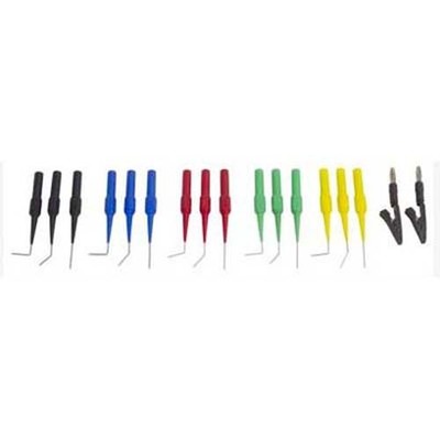 Lisle 64900 17 PC. BACK PROBE & ALLIGATOR SET