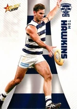 2022 GEELONG CATS AFL Premiers Card TOM HAWKINS Footy Stars
