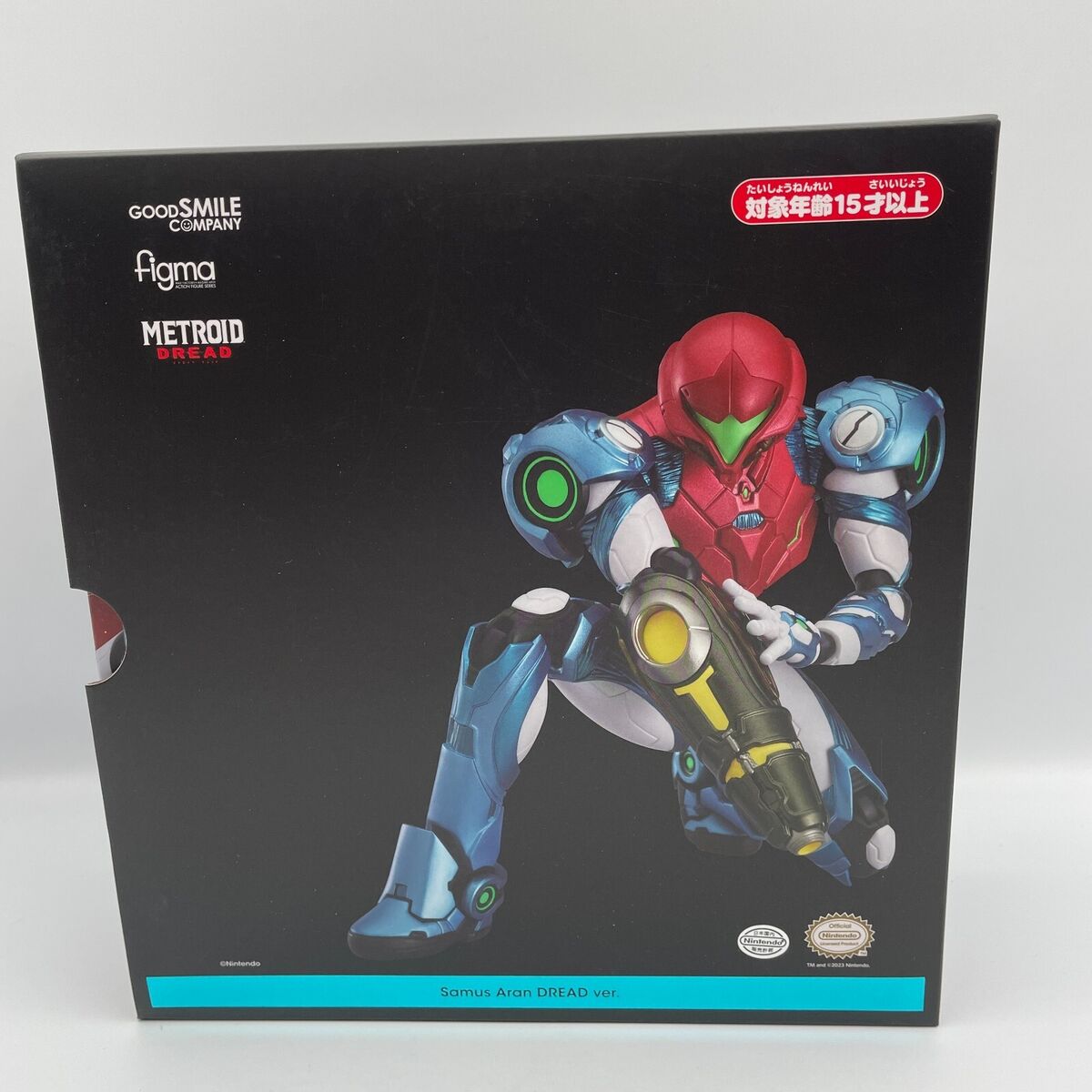 figma METROID DREAD Samus Aran DREAD ver. Action Figure Good figma METROID DREAD Samus Aran DREAD ver. Action Figure Good