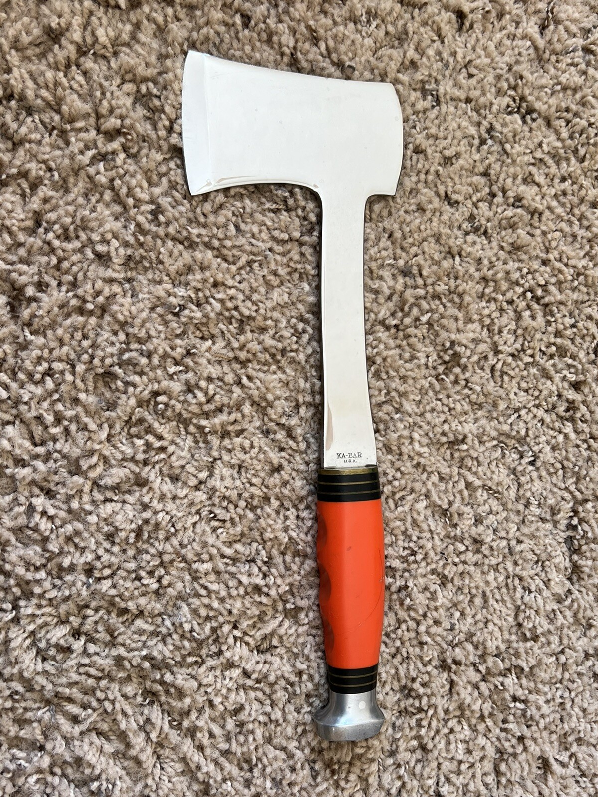 Vintage KaBar Hatchet and Knife Combo and Sheath eBay