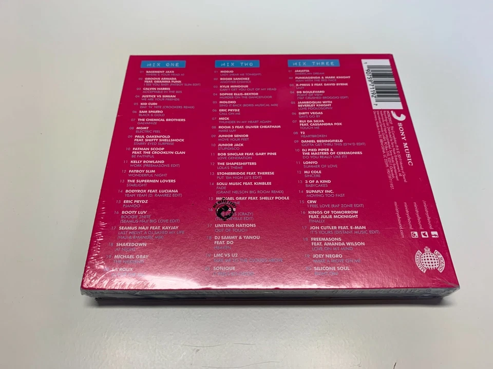 Various – I LOVE 00´s - 3 CD´s>Basement Jaxx,Eric Prydz,U2,Modjo,Kylie,Sonique - Bild 2 von 2