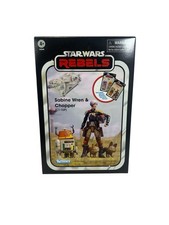 VINTAGE STAR WARS COLLECTION SABINE WREN VC332 CHOPPER VC333 REBELS GHOST TVC
