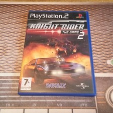 Knight Rider The Game 2 (PAL Sony PS2, 2004) 