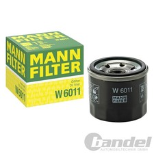 MANN ÖLFILTER ANSCHRAUBFILTER passend für SMART FORTWO