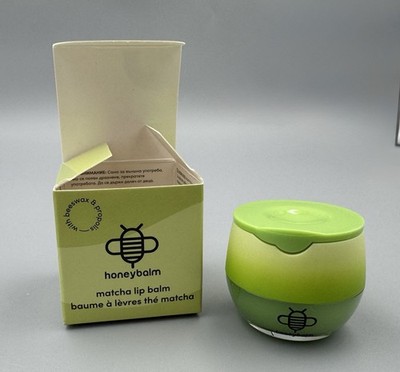 Honeybalm Matcha Lip Bald  6,5 g Lippenplege Grün Green