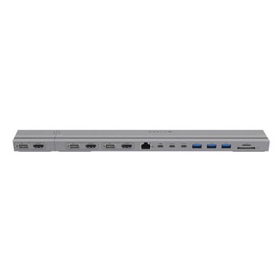 Targus HyperDrive - Dockingstation - USB-C x 2 - 3 x HDMI, 3 x DP