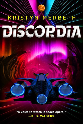 Discordia (The Nova Vita Protocol, 3) - paperback Merbeth, Kristyn